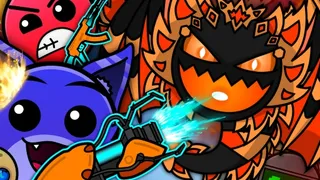 Unleash your creativity in a unique sandbox experience. Place iconic Geometry Dash characters, use portal guns, and build chaotic scenarios in this mod…