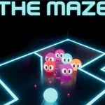 Navigate a glowing neon labyrinth, collect stars, and evade relentless hunters in this classic arcade challenge. Test your reflexes and see if you can escape…