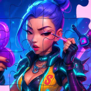 Piece together stunning images in this K-Pop themed jigsaw puzzle. Choose from multiple difficulty levels and test your skills with 12 unique challenges. Start…