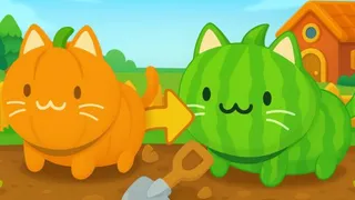 Combine identical felines to discover bizarre new creatures in this addictive merge puzzle. Manage your garden space carefully and unlock every unique cat.