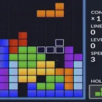 Test your spatial reasoning in this timeless puzzle. Fit falling blocks to clear lines and score high without any time pressure. Play Tetris 15Go for free now.
