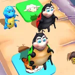 Guide a line of adorable beetles to safety by choosing the correct path. Test your memory and observation skills in this charming and challenging puzzle game.