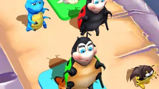 Guide a line of adorable beetles to safety by choosing the correct path. Test your memory and observation skills in this charming and challenging puzzle game.