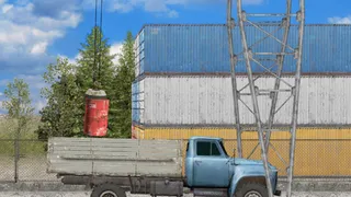 Master the art of heavy machinery in The Cargo 2. Operate a crane to load your truck, then navigate rough terrain to make your delivery without losing the…