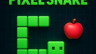Experience the addictive fun of a classic arcade game with a modern twist. Guide your growing pixel snake, eat apples, and avoid crashing to get a high score.