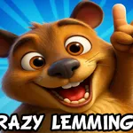 Guide your rescue craft and save the adorable but reckless lemmings from a perilous fall! Test your reflexes in this addictive arcade challenge. Play now.