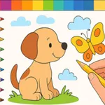 Unleash your creativity in this relaxing coloring and drawing game. Choose from beautiful templates or a blank canvas to make your own art. Play now for free.
