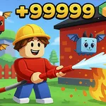 Step into the boots of a hero in this action-packed firefighter simulation. Navigate burning cityscapes, aim your water cannon, and save the day. Test your…