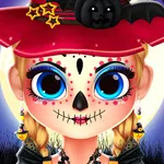 Get into the spooky spirit with Little Lily! Design cute costumes, apply fun face paint, and decorate a cake in this charming Halloween makeover game. Play now.