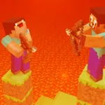 Test your aim in this fun archery game! Calculate the perfect shot to defeat your opponent in single-player or two-player duels. Play Noob vs Pro: Archers now.