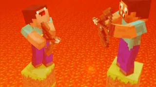 Test your aim in this fun archery game! Calculate the perfect shot to defeat your opponent in single-player or two-player duels. Play Noob vs Pro: Archers now.