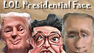 Unleash your creativity in this hilarious political caricature game. Distort, mix, and accessorize famous faces to create funny masterpieces. Play now for free.