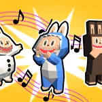 Unleash your inner composer in Musical Labubu! Drag and drop quirky characters to build unique songs in a vibrant 3D world. Play now and create your…