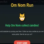 Guide the adorable Om Nom through a vibrant world in this fast-paced running adventure. Jump over obstacles, collect treats, and see how far you can go. Play…