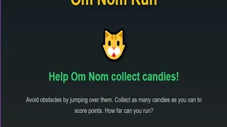Guide the adorable Om Nom through a vibrant world in this fast-paced running adventure. Jump over obstacles, collect treats, and see how far you can go. Play…