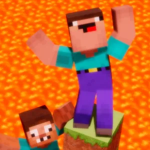 Escape the molten danger in this exciting platformer. Work together or compete to climb higher and avoid the rising lava. Play now for free and test your…