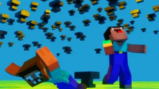 Test your reflexes in this intense survival challenge. Dodge a relentless storm of anvils alone or with a friend and see how long you can last. Play now for…