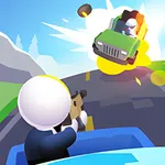 Survive a relentless chase by shooting down enemies, including giant dinosaurs! Test your aim and reflexes in this action-packed arcade shooter and play today.