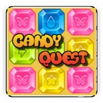 Test your strategic skills in Candy Quest, a vibrant puzzle adventure. Plan your moves carefully to collect all the required blocks before you run out of turns.