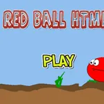 Guide the red ball through challenging puzzles and tricky platform stages in this engaging arcade adventure. Test your skills and see if you can reach the goal.