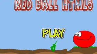 Guide the red ball through challenging puzzles and tricky platform stages in this engaging arcade adventure. Test your skills and see if you can reach the goal.