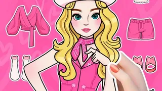Unleash your inner stylist in this creative dress up game. With over a thousand items, you can design countless unique looks for your paper princess. Start…