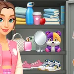 Organize messy lockers and desks, then create the perfect outfit in this fun school fashion challenge. Play Sort And Style for a creative dress-up makeover…
