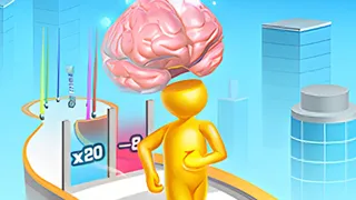 Embark on a quirky adventure in Superbrain, where you grow a massive brain to launch a monkey into space. Test your reflexes and see how far you can go.