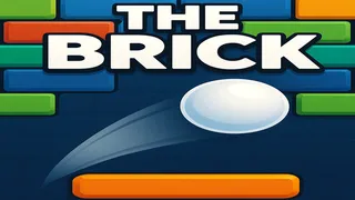 Test your reflexes in a modern take on a classic arcade challenge. Control your paddle, break every brick, and chase the high score. Play The Brick for free…