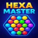 Challenge your mind with Hexa Master! Rotate hexagonal clusters to match colors and create dazzling chain reactions in this addictive puzzle adventure. Play…