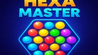 Challenge your mind with Hexa Master! Rotate hexagonal clusters to match colors and create dazzling chain reactions in this addictive puzzle adventure. Play…