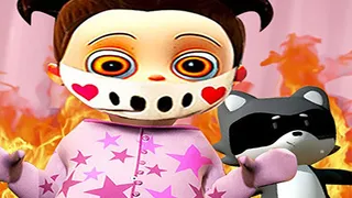 Take on a terrifying babysitting job where an innocent child hides a sinister secret. Can you survive the night and solve the mystery? Play this free horror…