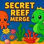 Combine adorable sea creatures in Secret Reef Merge. Strategically drop and match animals to create new ones and clear space before it's too late. Play now for…