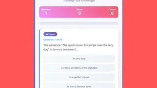 Put your intellect to the test with Quiz Education, a fun and engaging trivia game for all ages. Answer questions across a wide range of subjects. Play now!