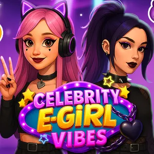 Explore the world of E-Girl fashion and style your favorite celebrities with edgy outfits, bold makeup, and unique accessories. Play for free and unleash your…