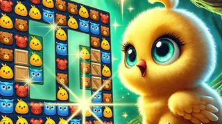 Solve charming match-3 puzzles in a magical forest full of cute animals. Plan your moves, create powerful combos, and uncover woodland secrets in this fun…