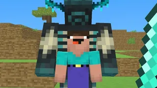 Enter a vast block world to build, craft, and survive. Play solo or with a friend, gather resources, and face monsters in this creative sandbox adventure.