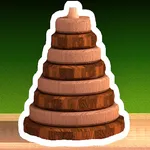 Challenge your mind with Move the Tower, a timeless puzzle of strategy and foresight. Plan your moves carefully to solve this brain-teaser. Play now for free.