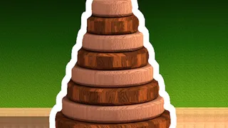 Challenge your mind with Move the Tower, a timeless puzzle of strategy and foresight. Plan your moves carefully to solve this brain-teaser. Play now for free.