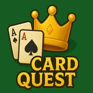 Test your logic and planning skills in Card Quest: Solitaire. Enjoy a relaxing yet strategic card puzzle experience with classic rules and a clean interface.