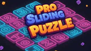 Challenge your strategic thinking with Pro Sliding Puzzle, the ultimate brain-teaser. Slide the numbered tiles into their correct order on the grid. Sharpen…