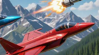Take to the skies in an advanced fighter jet. Master radar systems and engage in intense dogfights to prove your skills as an ace pilot. Play now for free.