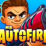 Blast through waves of alien invaders in Mr Autofire! Master the art of dodging, collect powerful gear, and survive the chaos in this non-stop arcade shooter.