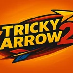 Test your accuracy and reflexes in Tricky Arrow 2. Aim carefully to hit the spinning target without colliding with other arrows. Play now for a fun challenge!