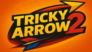 Test your accuracy and reflexes in Tricky Arrow 2. Aim carefully to hit the spinning target without colliding with other arrows. Play now for a fun challenge!
