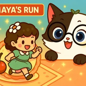 Test your reaction speed in this charming arcade challenge. Help the hero avoid a chaotic storm of cats by hiding at just the right moment. Play now for free!