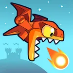 Soar through a medieval world as a mighty dragon in this action-packed arcade adventure. Master precision dashing to collect treasure and defeat your foes.