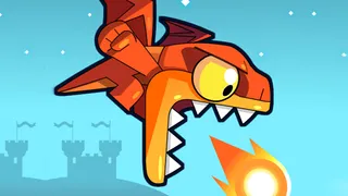 Soar through a medieval world as a mighty dragon in this action-packed arcade adventure. Master precision dashing to collect treasure and defeat your foes.