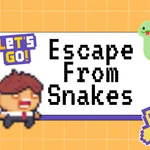 Test your reflexes in a thrilling game of avoidance. Dodge endless waves of slithering snakes and see how long you can last in this intense arcade challenge.