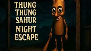 Explore a haunted village and rescue trapped creatures in this tense stealth adventure. Use your wits to evade the hunter and complete your mission. Play now.